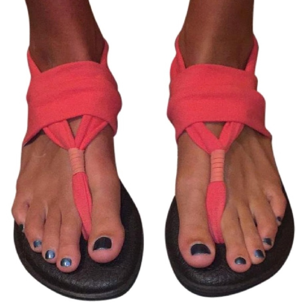 ⭐️JUST IN! Sanuk Yoga Mat Sandals